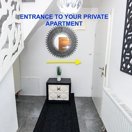 Apartment 5 Min Walk To Bascarsija! Wow!